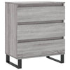 Senkki harmaa Sonoma 60x35x70 cm tekninen puu