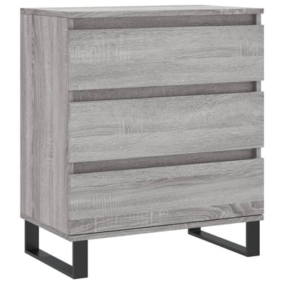 Senkki harmaa Sonoma 60x35x70 cm tekninen puu
