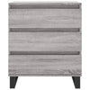 Senkki harmaa Sonoma 60x35x70 cm tekninen puu