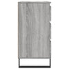 Senkki harmaa Sonoma 60x35x70 cm tekninen puu