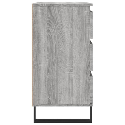 Senkki harmaa Sonoma 60x35x70 cm tekninen puu
