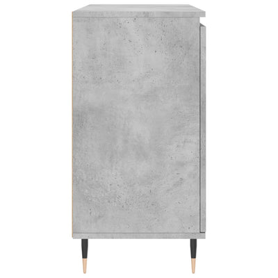 Senkki betoninharmaa 104x35x70 cm tekninen puu