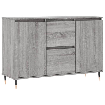 Senkki harmaa Sonoma 104x35x70 cm tekninen puu