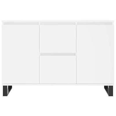 Valkoinen senkki Botu 104x35x70cm (puinen)