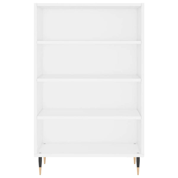 Valkoinen kaappi Vaiman 57x35x90cm (puinen)