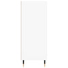 Valkoinen kaappi Vaiman 57x35x90cm (puinen)