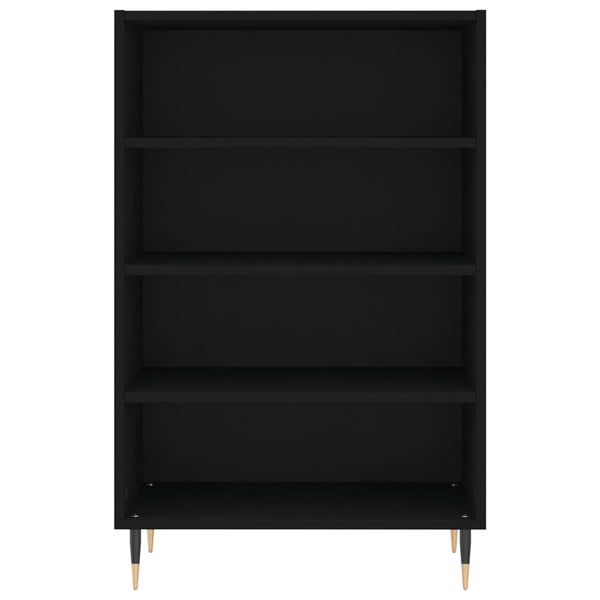 Musta kaappi Vaiman 57x35x90cm (puinen)