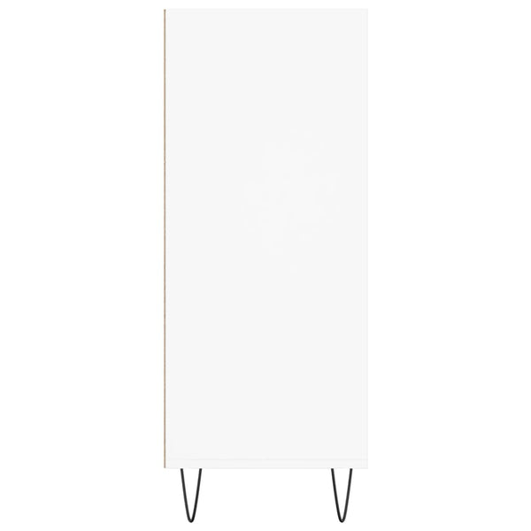 Valkoinen kaappi Una 57x35x90cm (puinen)