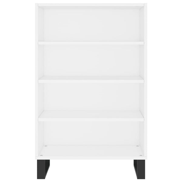 Valkoinen kaappi Nufarel 57x35x90cm (puinen)