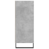 Kaappi betoninharmaa 57x35x90 cm tekninen puu