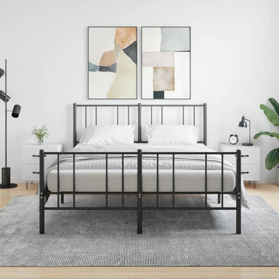 Valkoinen yöpöydät Mabel 40x35x47,5cm (2 kpl puinen)