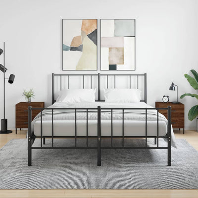 Ruskea tammi yöpöydät Rarau 40x35x47,5cm (2 kpl puinen)