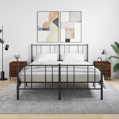 Ruskea tammi yöpöydät Ditugeniu 40x35x47,5cm (2 kpl puinen)