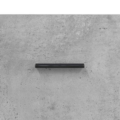 Yöpöydät 2 kpl betoninharmaa 40x35x47,5 cm tekninen puu