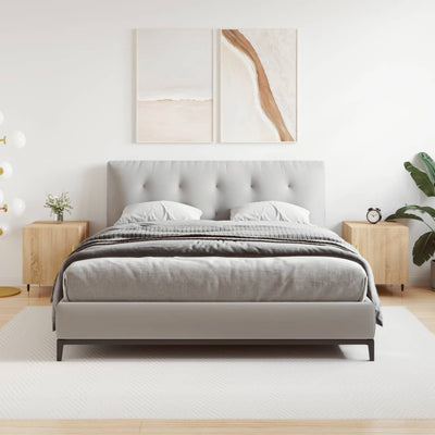 Sonoma-tammi yöpöydät Signa 40x40x50cm (2 kpl puinen)