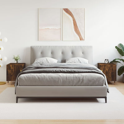 Savutammi yöpöydät Signa 40x40x50cm (2 kpl puinen)