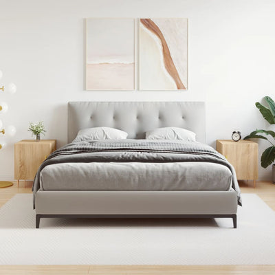 Sonoma-tammi yöpöydät Penar 40x40x50cm (2 kpl, puinen)