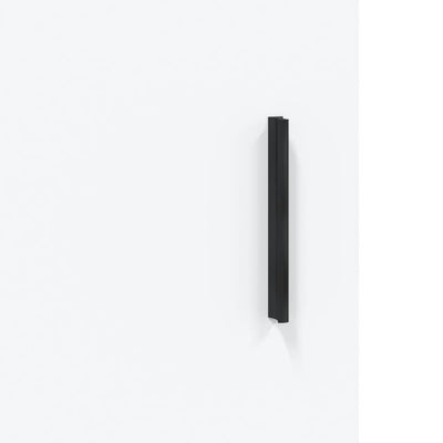 Valkoinen yöpöydät Masenca 40x40x50cm (2 kpl puinen)