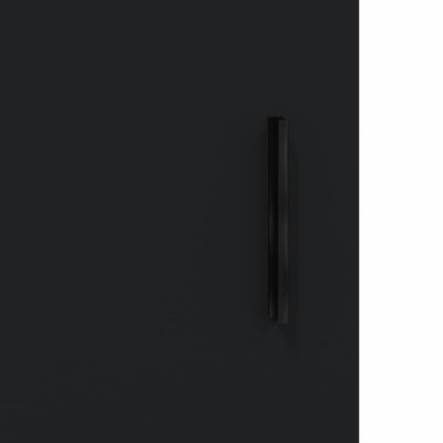 Musta yöpöytä Masenca 40x40x50cm (puinen)