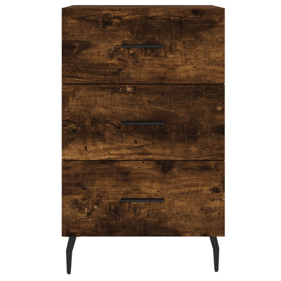 Savutammi yöpöytä Ikmal 40x40x66cm (puinen)