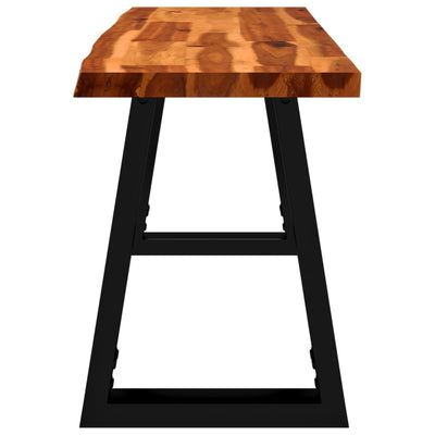 Penkki elävillä reunoilla Muscel 110cm (akasiapuu)