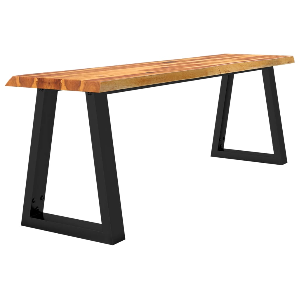 Penkki elävillä reunoilla Muscel 140cm (akasiapuu)