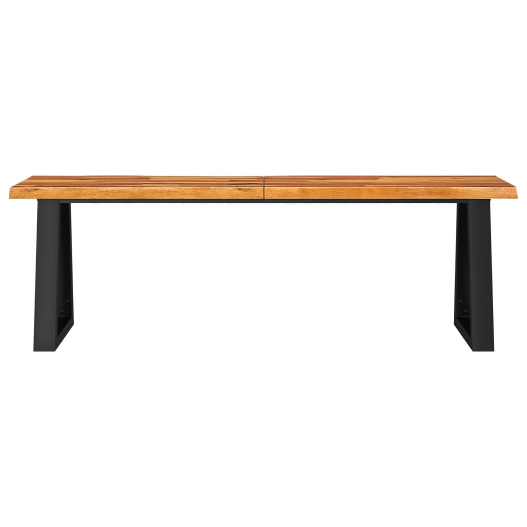 Penkki elävillä reunoilla Muscel 140cm (akasiapuu)