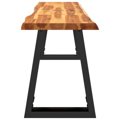 Penkki elävillä reunoilla Muscel 140cm (akasiapuu)