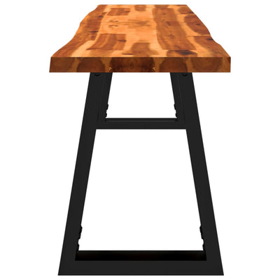 Penkki elävillä reunoilla Muscel 160cm (akasiapuu)