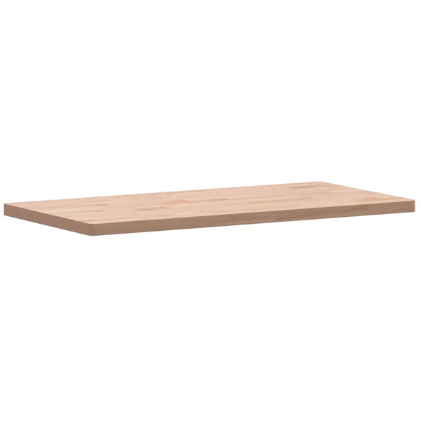 Pöytälevy 80x40x2,5 cm suorakaide täysi pyökki