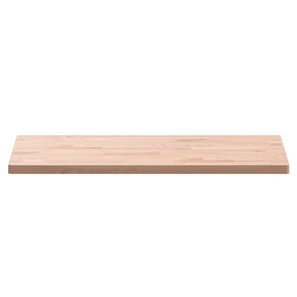 Pöytälevy 80x40x2,5 cm suorakaide täysi pyökki