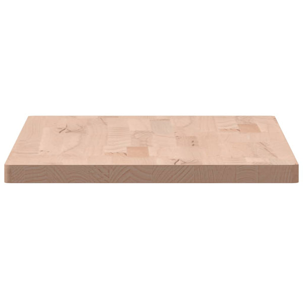 Pöytälevy 80x40x2,5 cm suorakaide täysi pyökki
