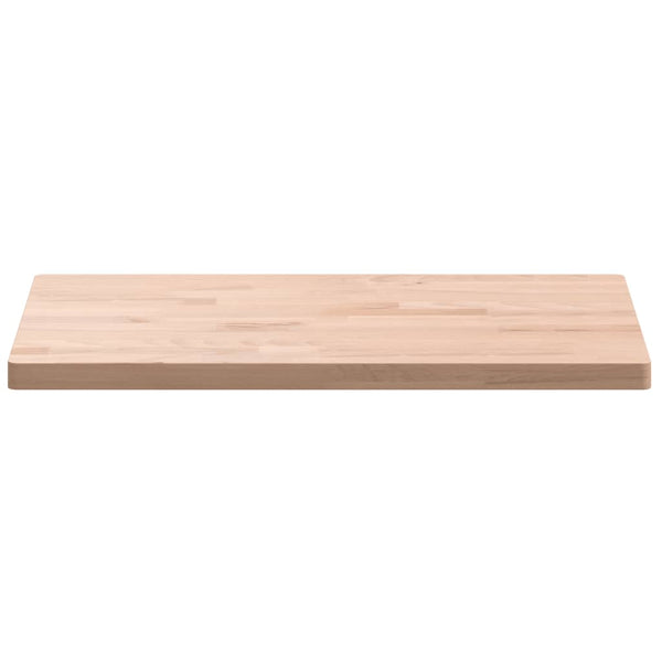 Pöytälevy 60x40x2,5 cm suorakaide täysi pyökki