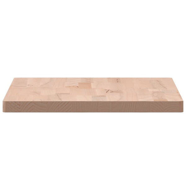 Pöytälevy 60x40x2,5 cm suorakaide täysi pyökki