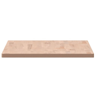 Pöytälevy 100x60x2,5 cm suorakaide täysi pyökki