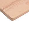 Pöytälevy 100x60x2,5 cm suorakaide täysi pyökki