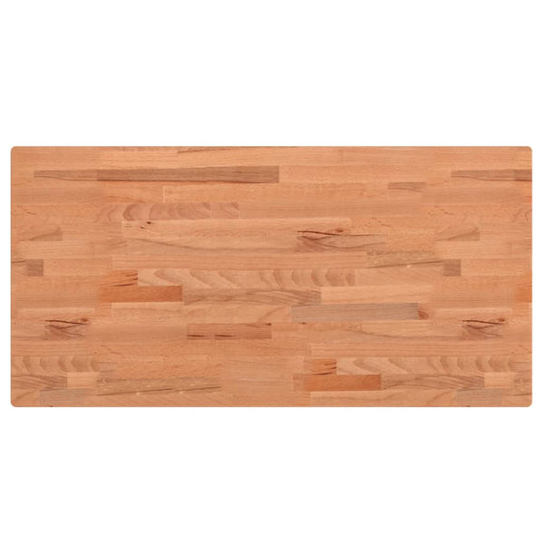 Pöytälevy 80x40x1,5 cm suorakaide täysi pyökki