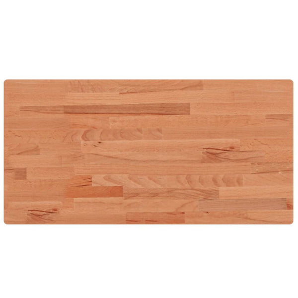 Pöytälevy 100x50x1,5 cm suorakaide täysi pyökki