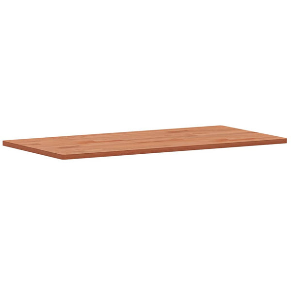 Pöytälevy 100x50x1,5 cm suorakaide täysi pyökki