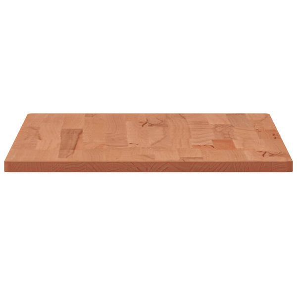 Pöytälevy 100x50x1,5 cm suorakaide täysi pyökki