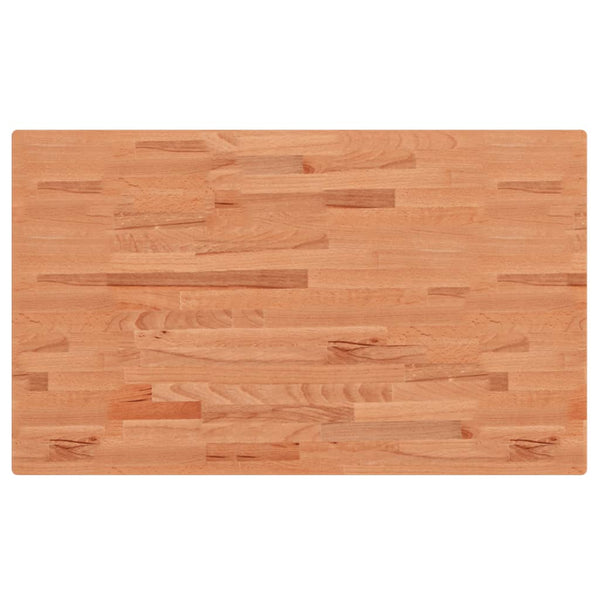 Pöytälevy 100x60x1,5 cm suorakaide täysi pyökki