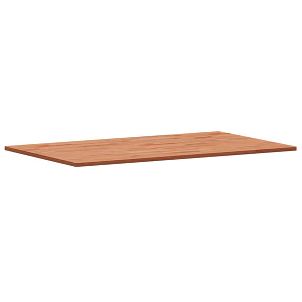 Pöytälevy 100x60x1,5 cm suorakaide täysi pyökki