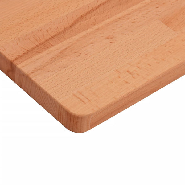 Pöytälevy 100x60x1,5 cm suorakaide täysi pyökki