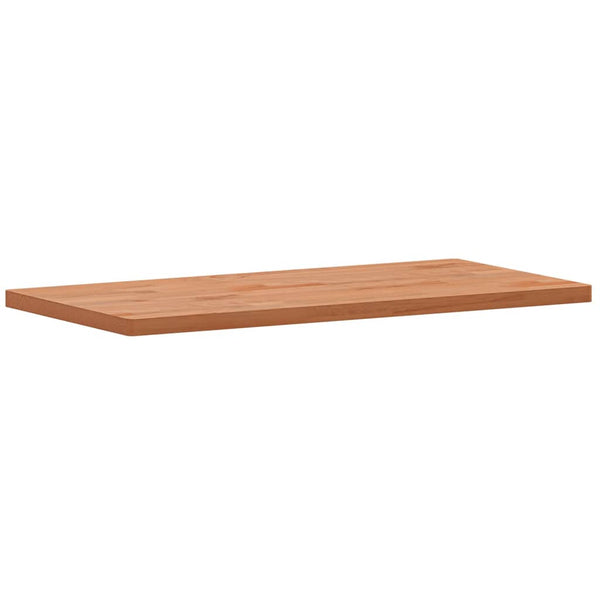 Pöytälevy 80x40x2,5 cm suorakaide täysi pyökki