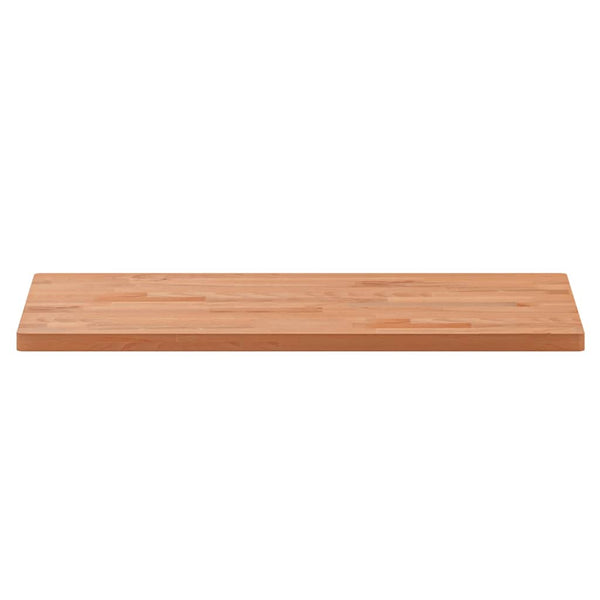 Pöytälevy 80x40x2,5 cm suorakaide täysi pyökki