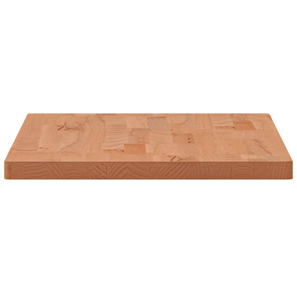 Pöytälevy 80x40x2,5 cm suorakaide täysi pyökki