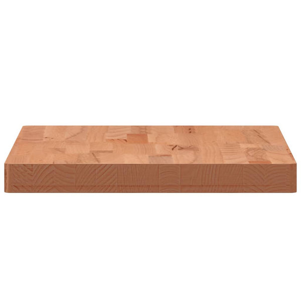 Pöytälevy 80x40x4 cm suorakaide täysi pyökki