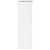Valkoinen vaatekaappi bodo Scutelnicu 99x53,5x173cm (mänty)