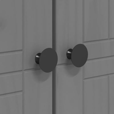 Harmaa vaatekaappi bodo Scutelnicu 99x53,5x173cm (mänty)