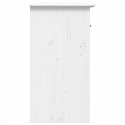 Valkoinen senkki bodo Potinga 115,5x44x80cm (mänty)